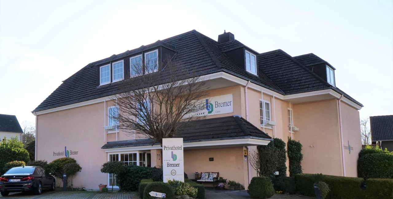 Privathotel Bremer Bergisch Gladbach Exterior foto